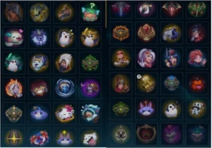 Conta LoL com 180 skins e 180 ícones - League of Legends