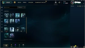 CONTA SMURF LOL UNRANKED LVL 30 - League of Legends