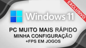 Arquivos para Otimizar o pc e aumentar seu fps