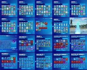 CONTA FORTNITE