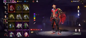 Conta Com Roupa Lendaria,  - Free Fire