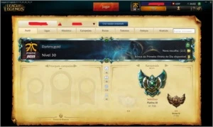 Acc Platina 3 - League of Legends LOL