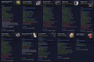 DOFUS HUPPERMAGO MULTI NÍVEL 200 | ENDGAME, PVP, PVM | FULL