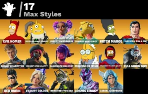 Conta Fortnite | 74 Skins | Captain America | Entrega automá