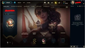 VENDO CONTA DE LOL NIVEL 12 VIRGEM - League of Legends