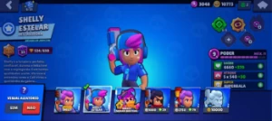 Shelly estelar e amigos 26k - Brawl Stars