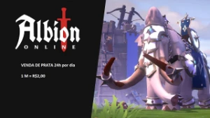 Prata Albion - Entrega Imediata - Servidor Américas - Albion Online