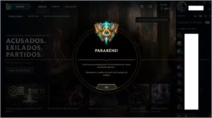 CONTA LOL CHALLANGER TOP 200 BR - League of Legends