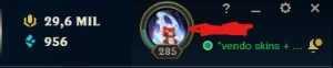 Vendo rp + barato(via presente) - League of Legends LOL