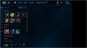 Conta Unranked ( MD10 1-0)  53 CAMPEÕES - 14 SKINS 5 legadas - League of Legends LOL