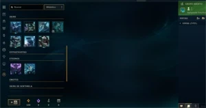 Conta Lol com 80% de winrate - League of Legends