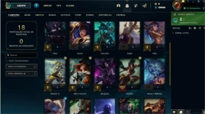 Conta Lol com 80% de winrate - League of Legends