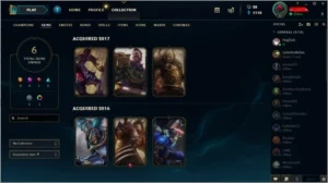 CONTA NIVEL 30 3/0 MD10 MMR PLATINA - League of Legends LOL