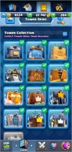 Conta clash royale  lvl 14