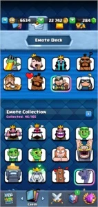 Conta clash royale  lvl 14