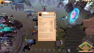 Conta albion online