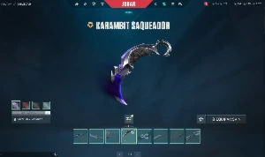 Conta Valorant Com Karambit Saqueador E 1200 Gastos