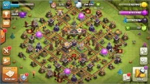 Clash Of Clans CV11