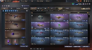 CrossFire: Marechal vermelho com LA SWAT, kit DDB & kit raze