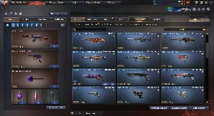 CrossFire: Marechal vermelho com LA SWAT, kit DDB & kit raze