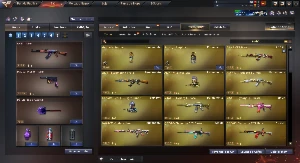 CrossFire: Marechal vermelho com LA SWAT, kit DDB & kit raze