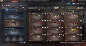 CrossFire: Marechal vermelho com LA SWAT, kit DDB & kit raze