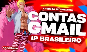 2 Contas Gmail/Google | Não Pede Sms | Entrega Automática - Outros