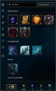 Conta Gold II 20 skins - League of Legends LOL