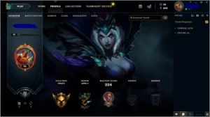 Conta Gold II 20 skins - League of Legends LOL