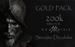 New World Devaloka - Gold Pack 200k