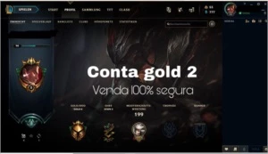Conta Gold 2 - League of Legends LOL