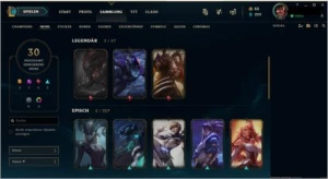 Conta Gold 2 - League of Legends LOL