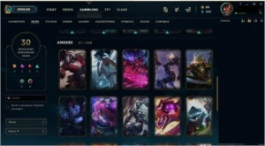 Conta Gold 2 - League of Legends LOL