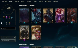 Vendo conta de valorant + lol Full acesso