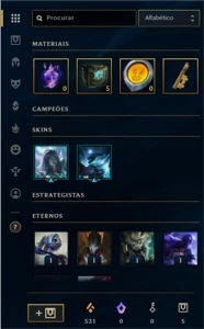 CONTA SMURF GOLD 1 4 SKINS ÉPICAS - League of Legends LOL