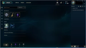 conta League of legends lvl 30 LOL