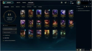 conta League of legends lvl 30 LOL