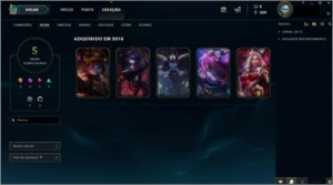 conta League of legends lvl 30 LOL