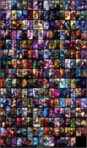 CONTA LOL 238 SKINS OURO 1 - League of Legends