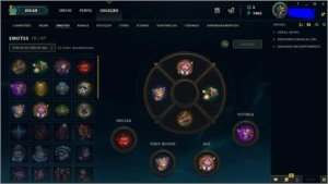 Conta League of Legends LOL