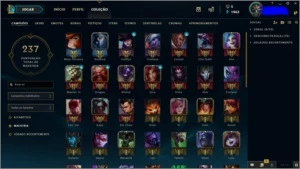 Conta League of Legends LOL