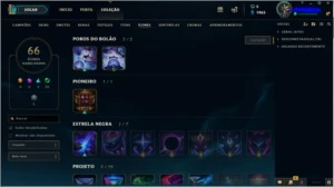 Conta League of Legends LOL