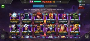 Marvel Torneio de campeões - Others