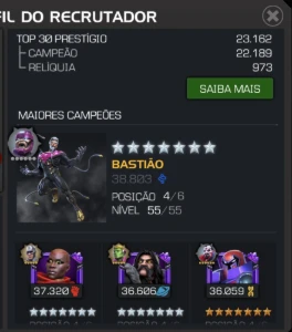 Marvel Torneio de campeões - Others