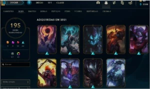 CONTA DE LOL 195 SKINS - League of Legends