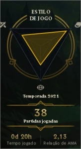 CONTA DE LOL 195 SKINS - League of Legends