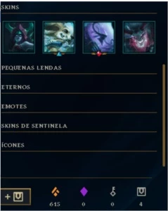 CONTA DE LOL 195 SKINS - League of Legends