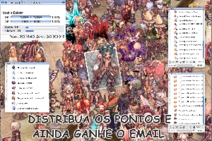 Conta Ragnarok Mestre Estelar Servidor Thor - Ragnarok Online