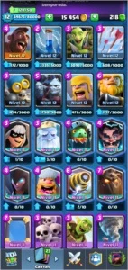 Clash Royale NV 12 - Barato