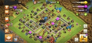 Cv 12 semi full CLASH OS CLANS BARATO - Clash of Clans